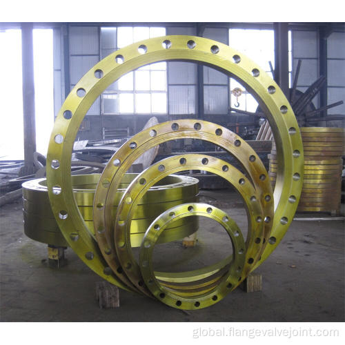 China Carbon steel forged flange Manufactory